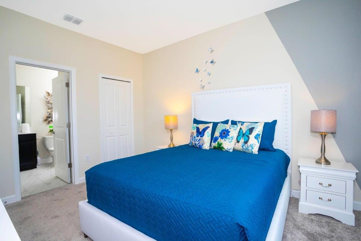 Marvelous 7Bd/5Ba Family Friendly W/ Gameroom & Pool Close To Disney 1201 Kissimmee Exterior foto