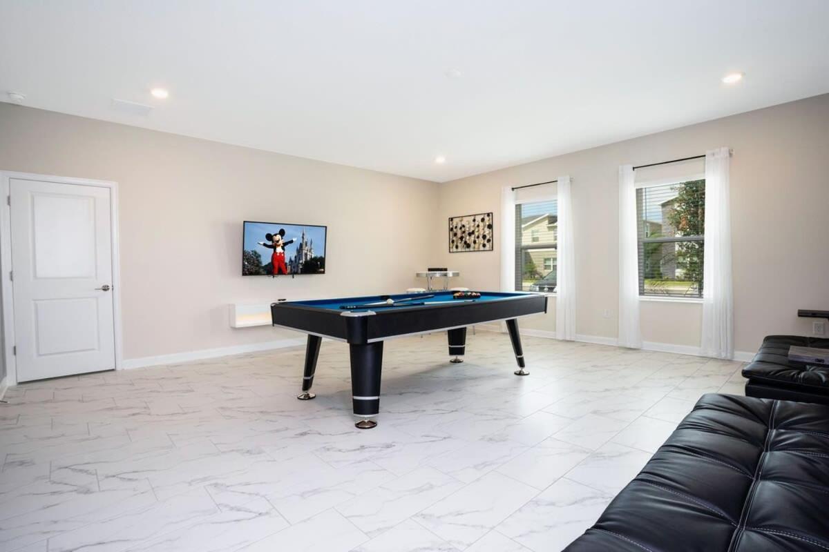 Marvelous 7Bd/5Ba Family Friendly W/ Gameroom & Pool Close To Disney 1201 Kissimmee Exterior foto