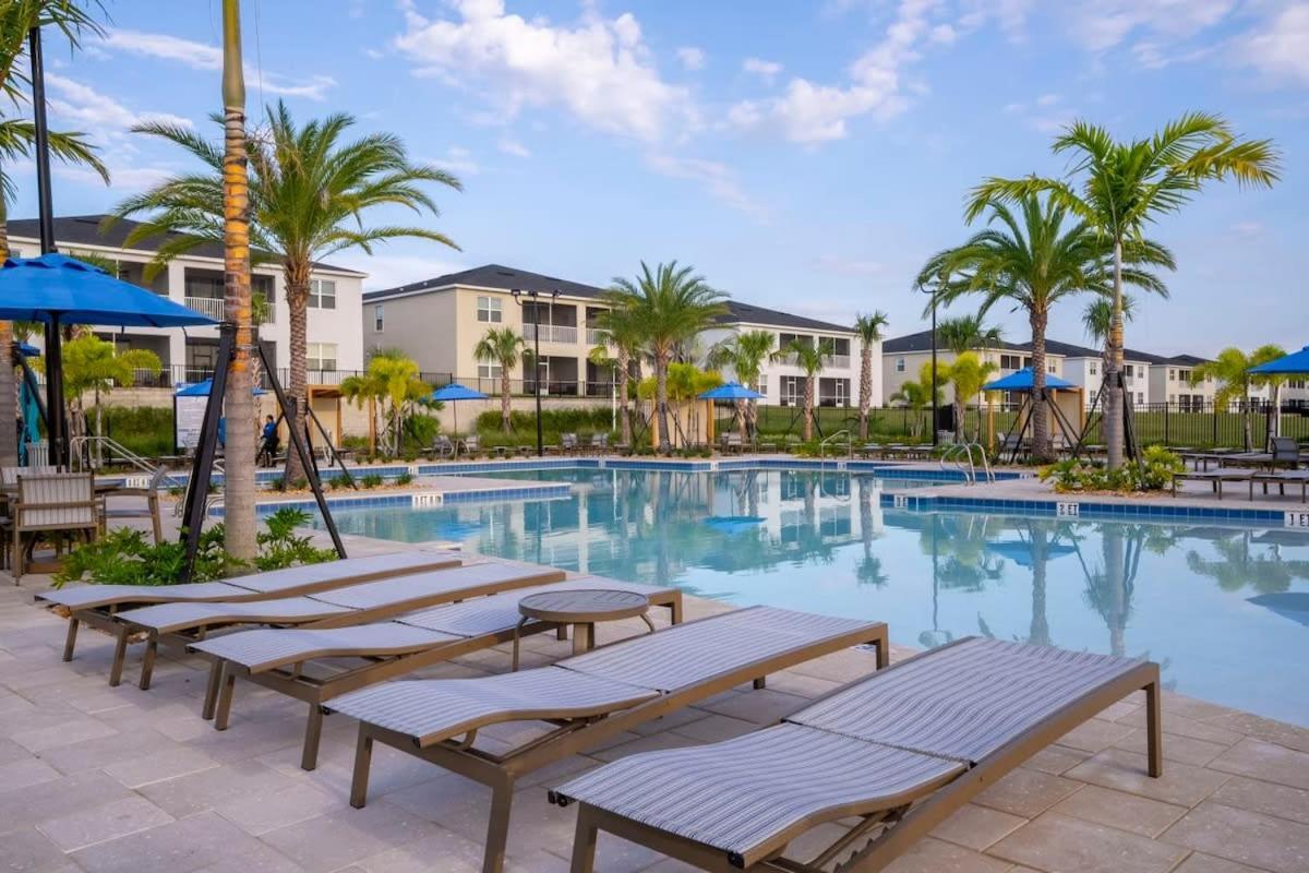 Marvelous 7Bd/5Ba Family Friendly W/ Gameroom & Pool Close To Disney 1201 Kissimmee Exterior foto