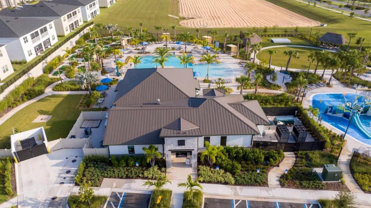 Marvelous 7Bd/5Ba Family Friendly W/ Gameroom & Pool Close To Disney 1201 Kissimmee Exterior foto