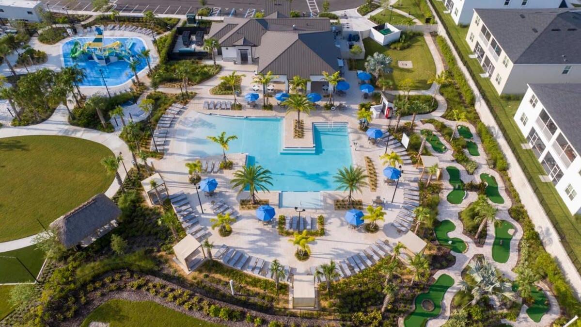 Marvelous 7Bd/5Ba Family Friendly W/ Gameroom & Pool Close To Disney 1201 Kissimmee Exterior foto
