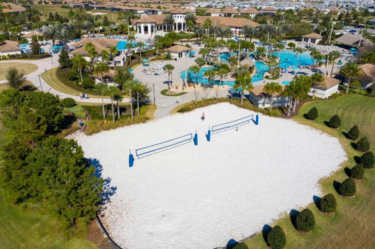 Marvelous 7Bd/5Ba Family Friendly W/ Gameroom & Pool Close To Disney 1201 Kissimmee Exterior foto