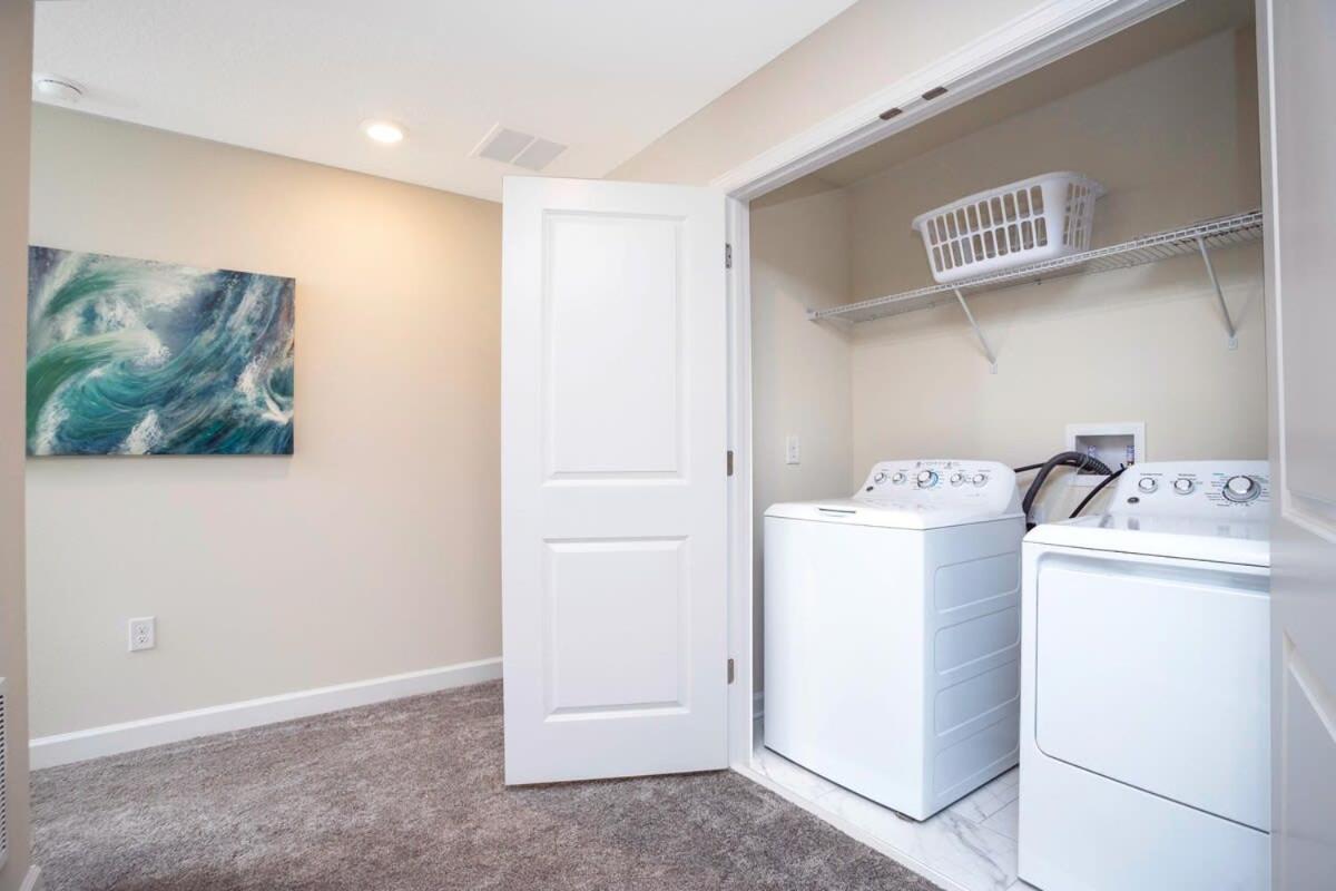 Marvelous 7Bd/5Ba Family Friendly W/ Gameroom & Pool Close To Disney 1201 Kissimmee Exterior foto