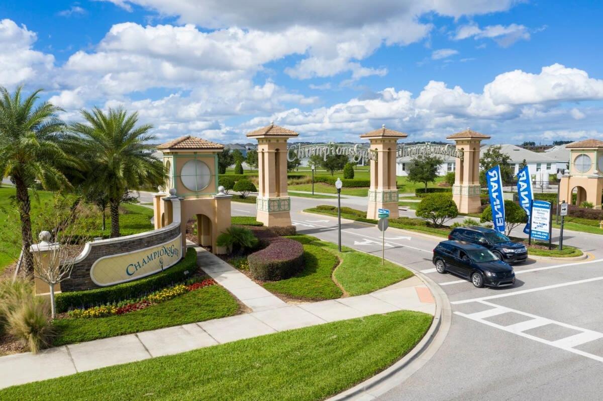 Marvelous 7Bd/5Ba Family Friendly W/ Gameroom & Pool Close To Disney 1201 Kissimmee Exterior foto