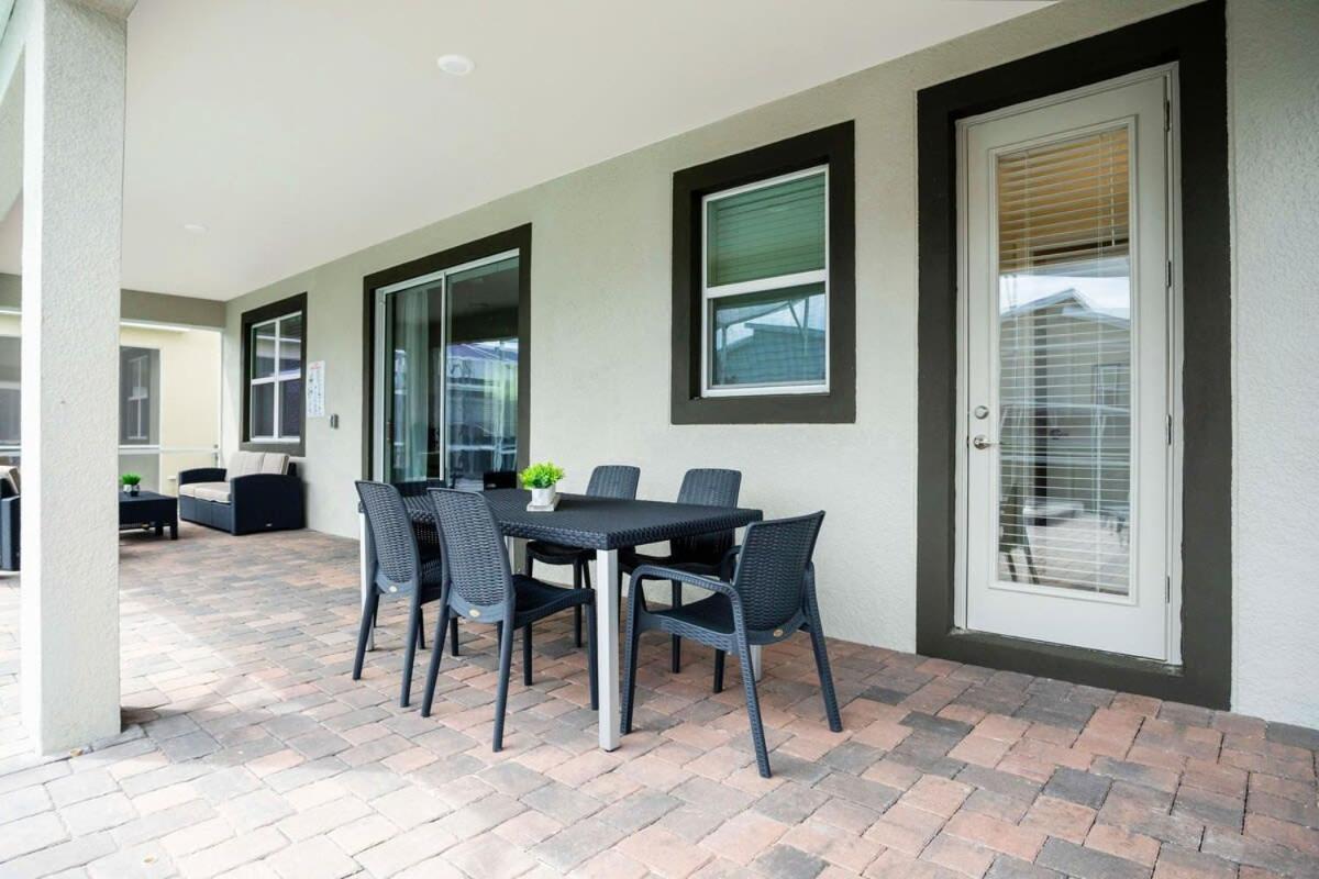 Marvelous 7Bd/5Ba Family Friendly W/ Gameroom & Pool Close To Disney 1201 Kissimmee Exterior foto