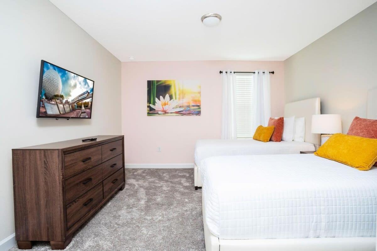 Marvelous 7Bd/5Ba Family Friendly W/ Gameroom & Pool Close To Disney 1201 Kissimmee Exterior foto