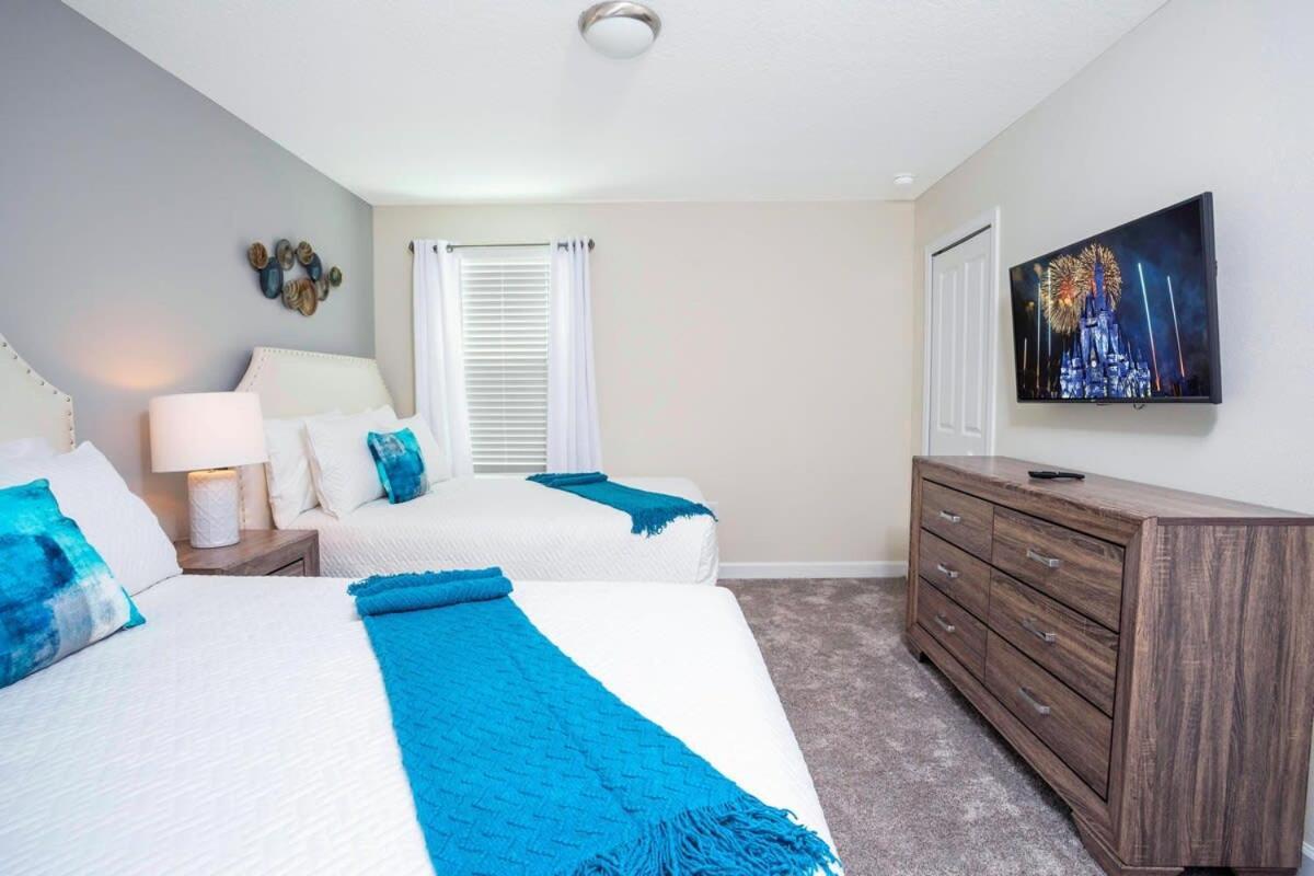 Marvelous 7Bd/5Ba Family Friendly W/ Gameroom & Pool Close To Disney 1201 Kissimmee Exterior foto