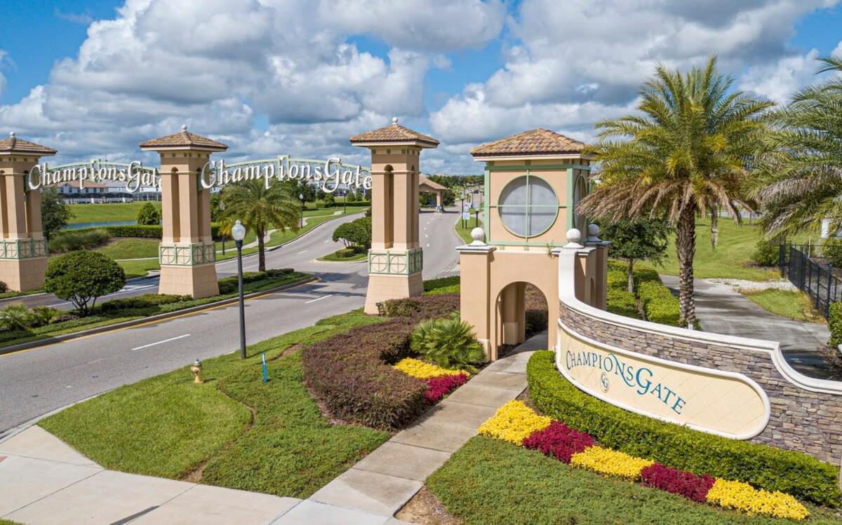 Marvelous 7Bd/5Ba Family Friendly W/ Gameroom & Pool Close To Disney 1201 Kissimmee Exterior foto