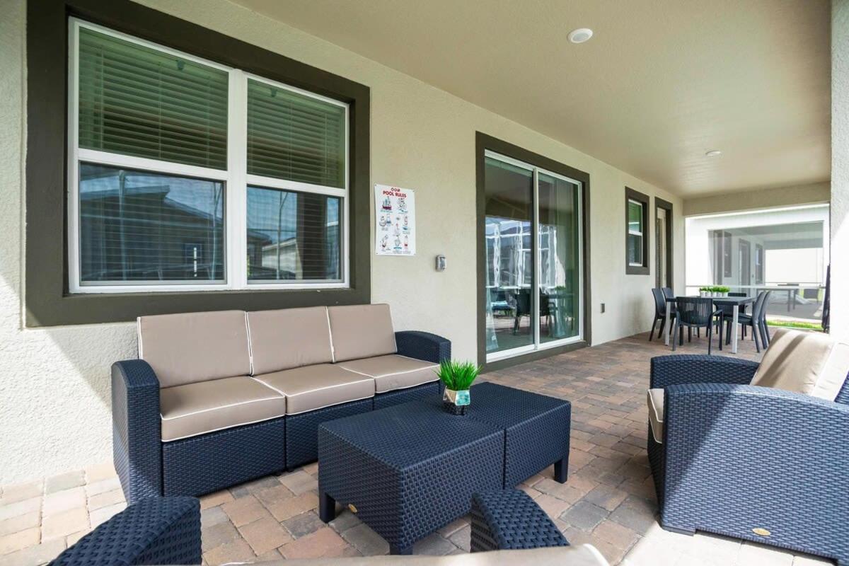 Marvelous 7Bd/5Ba Family Friendly W/ Gameroom & Pool Close To Disney 1201 Kissimmee Exterior foto