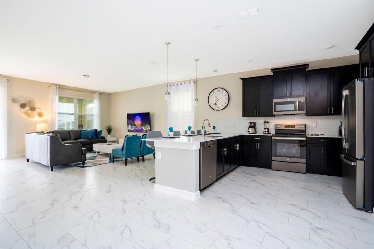 Marvelous 7Bd/5Ba Family Friendly W/ Gameroom & Pool Close To Disney 1201 Kissimmee Exterior foto