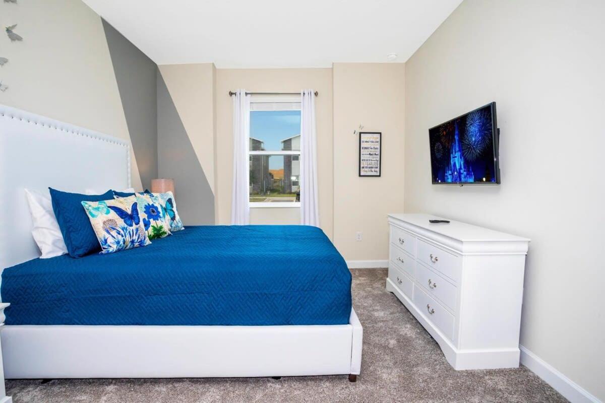 Marvelous 7Bd/5Ba Family Friendly W/ Gameroom & Pool Close To Disney 1201 Kissimmee Exterior foto