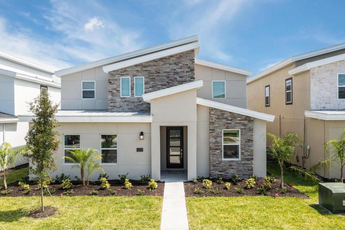 Marvelous 7Bd/5Ba Family Friendly W/ Gameroom & Pool Close To Disney 1201 Kissimmee Exterior foto