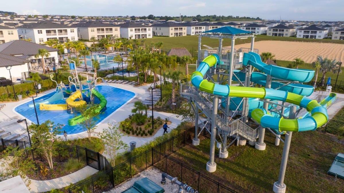 Marvelous 7Bd/5Ba Family Friendly W/ Gameroom & Pool Close To Disney 1201 Kissimmee Exterior foto
